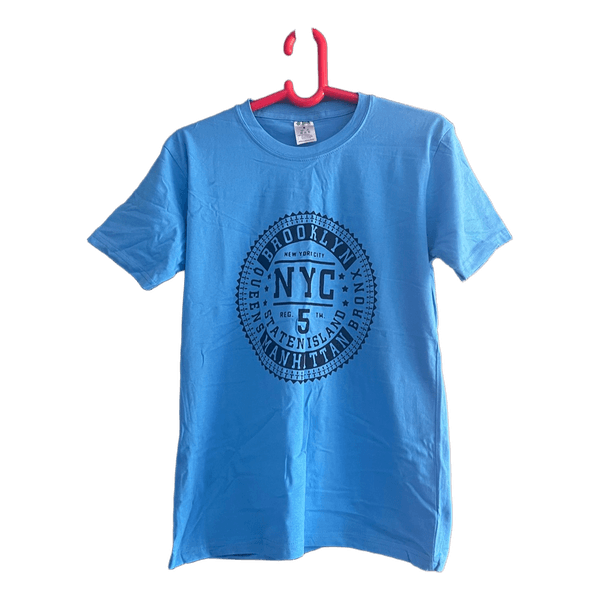 Blue Brooklyn NYC t-shirt