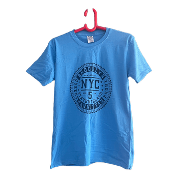 Blue Brooklyn NYC t-shirt
