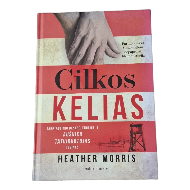 Cilkos kelias knyga