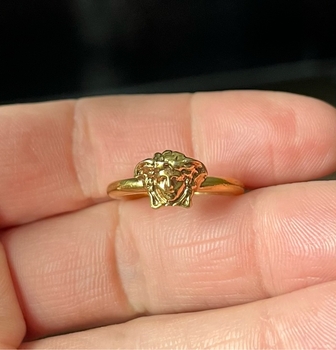 Versace Medusa Ring