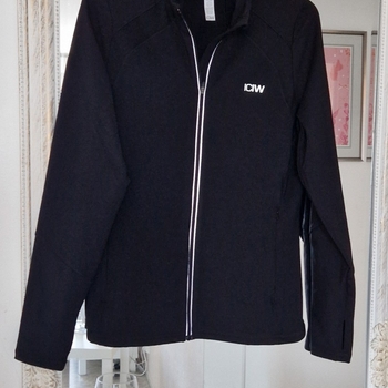 Iciw musta urheilutakki, M 