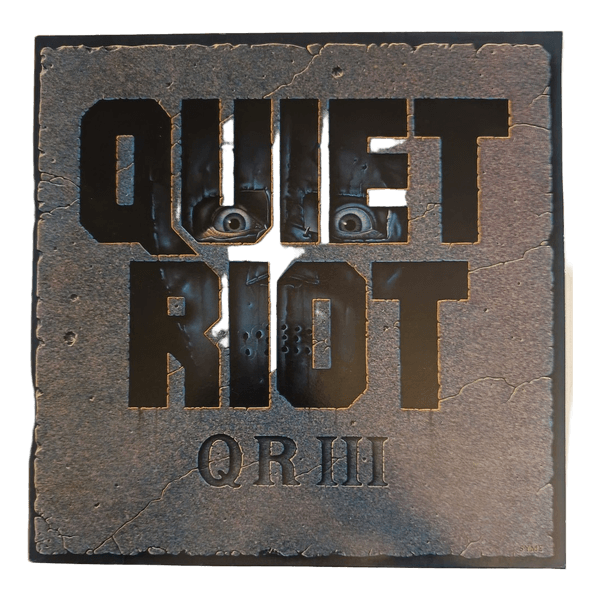 Quiet riot QR 3 Lp