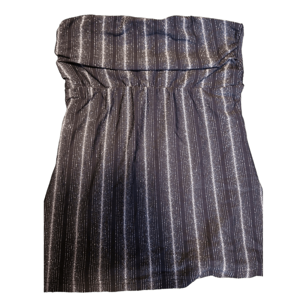 Vero Moda strapless top y2k