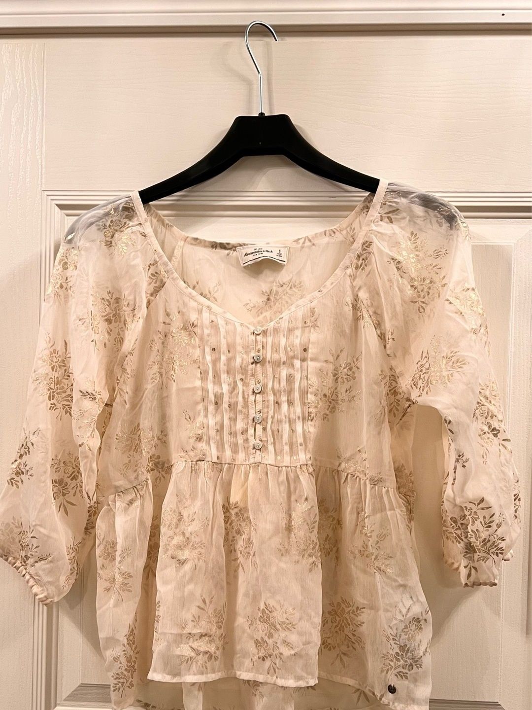 Abercrombie & fitch blouse