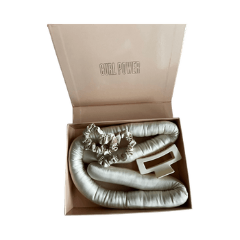 Mulberrysilkkiä 100% heatless curl