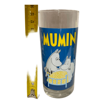 Moomin glass tumbler