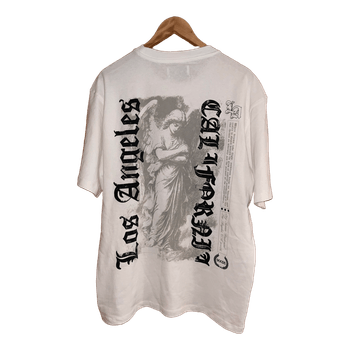 White graphic t-shirt