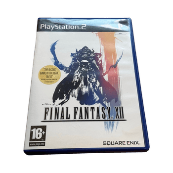 PS2 Final Fantasy XII (CIB)