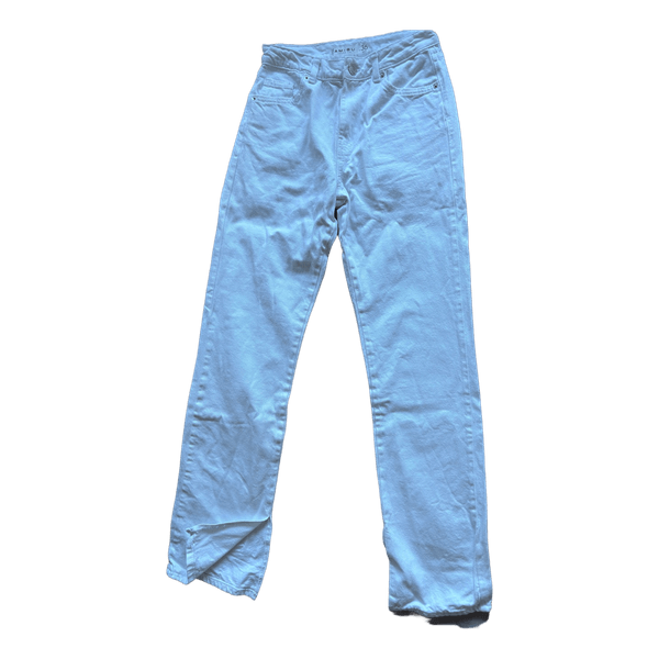 White jeans