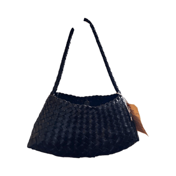 Dragon Diffusion black woven bag