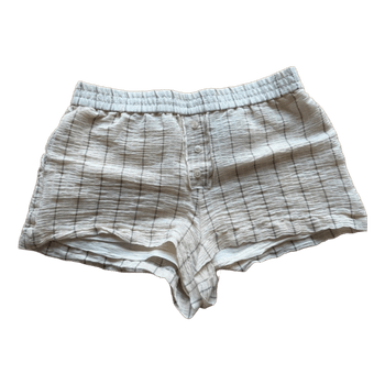 Zara stribede shorts