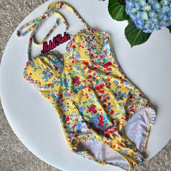 Vintage tyylinen uimapuku