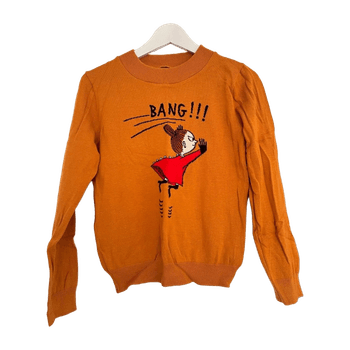 Moomin cardigan