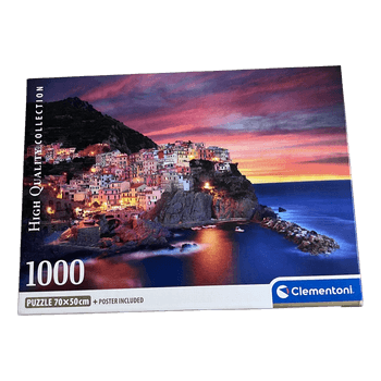 Clementoni 1000 piece puzzle