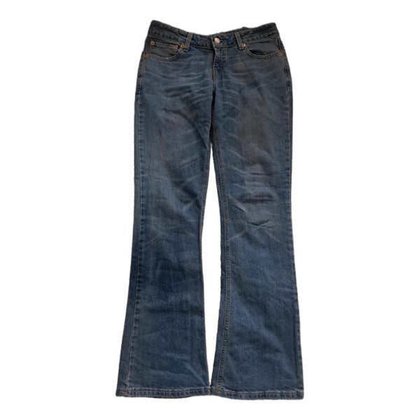Levi's flared jeans