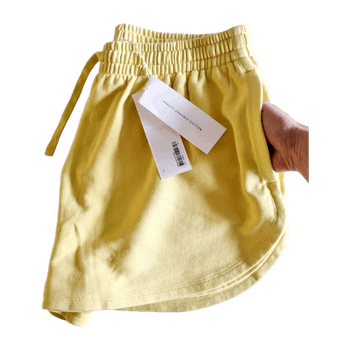 Arket cotton sweat shorts - new!