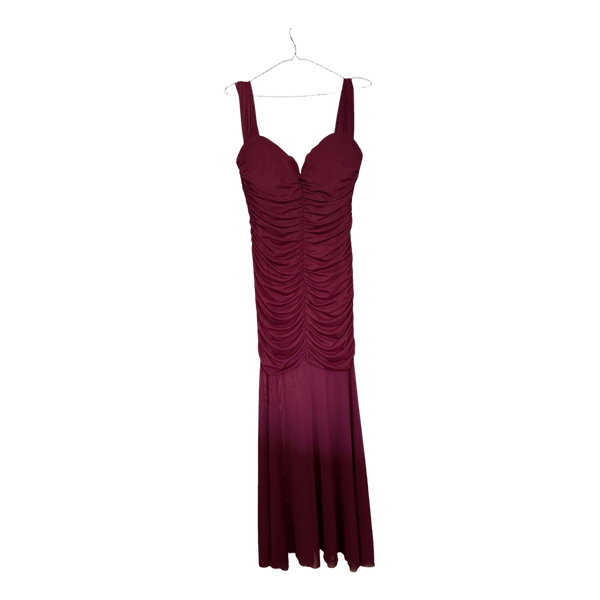 Burgundy RDR es