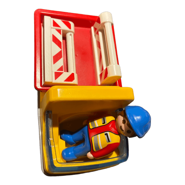 Playmobil lastbil med figur