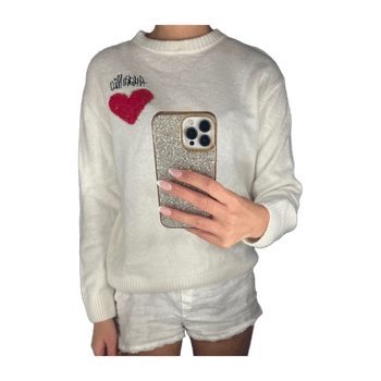 Subdued cardigan