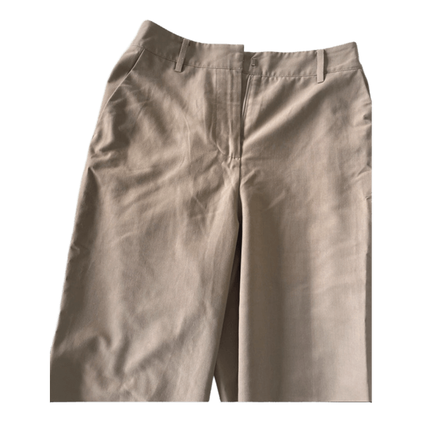 Beige habitbukser