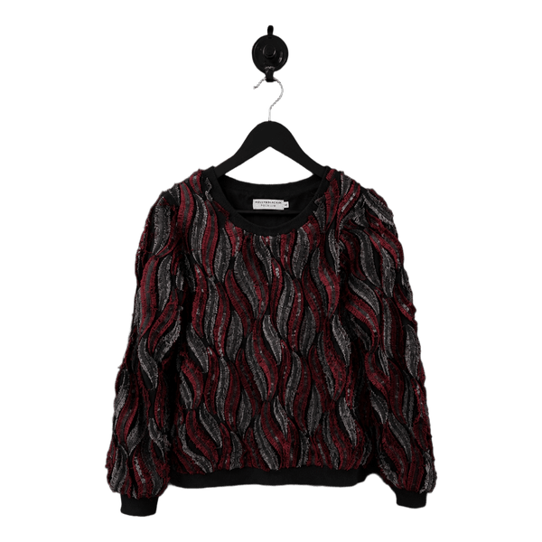 Molly Bracken patterned top