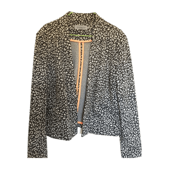 Soaked in luxury blazer