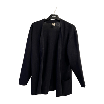 Wool cardigan