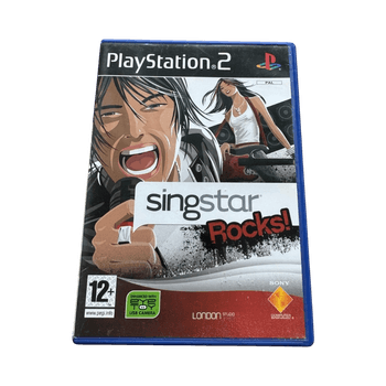 PS2 SingStar Rocks! (CIB)