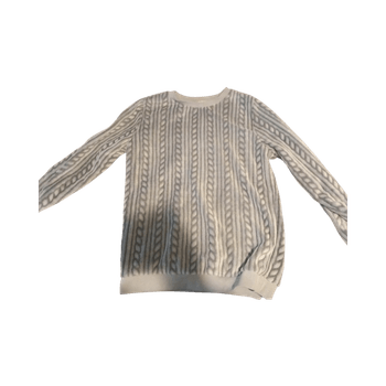 Harmaa college pusero