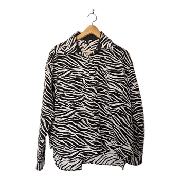 Gina Tricot zebra shirt