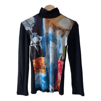 Wear Art kõrge kaelusega pluus