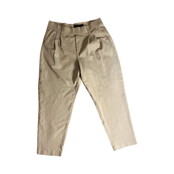 Beige dress pants