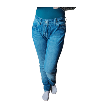 Cream clothing jeans