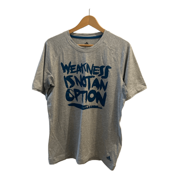 Adidas grey sports t-shirt