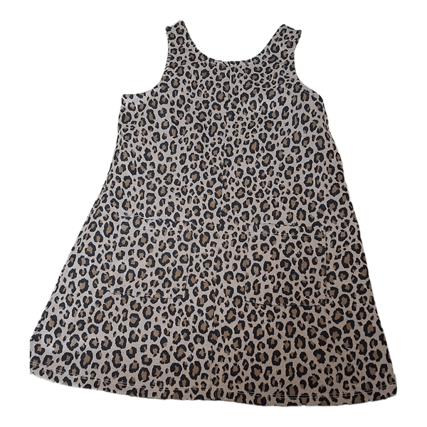 Leopardo rašto suknelė