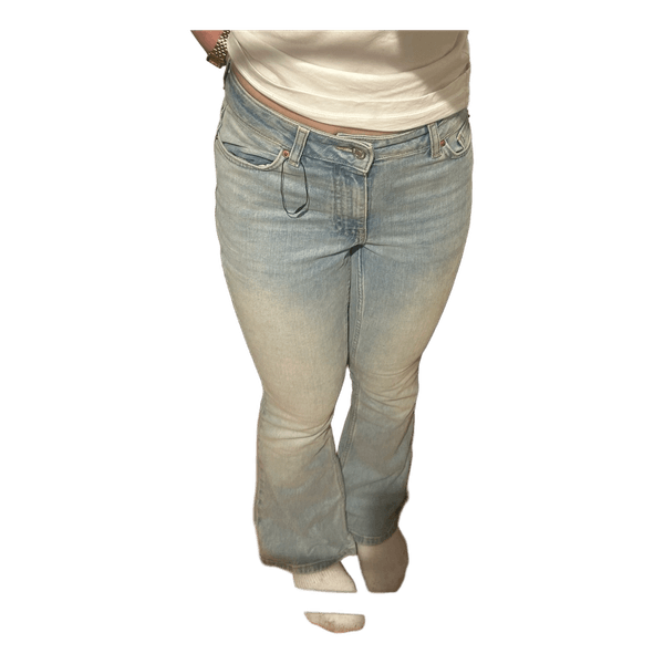 Lyseblå jeans