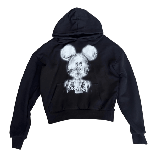 Mickey saints hoodie over size