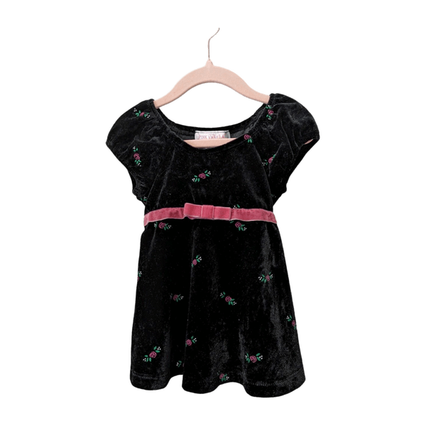 Pink vanilla kids' dress