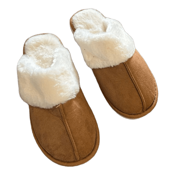 Biltema brown slippers