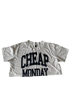 Cheap Monday crop t-paita