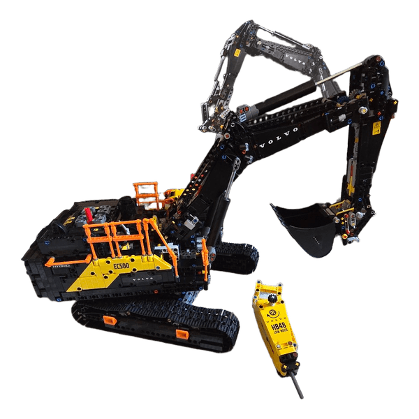 Lego Technic Volvo excavator