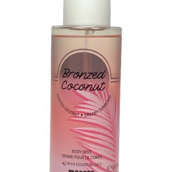 Pink body mist
