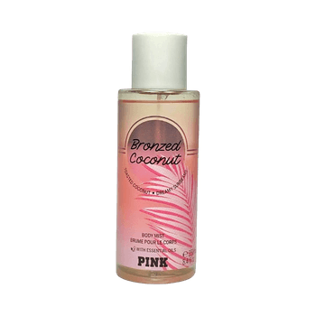 Pink body mist