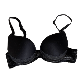 Mustat rintaliivit 70A