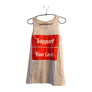 Support your local top
