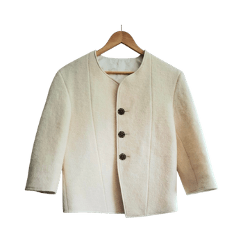 Vintage wool blazer jacket 