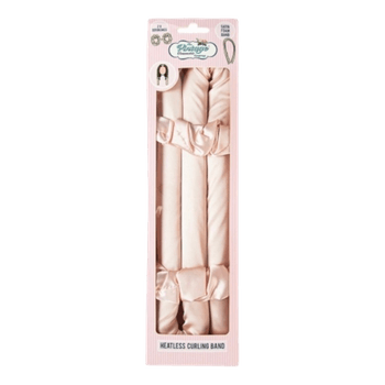 Heatless curling band set