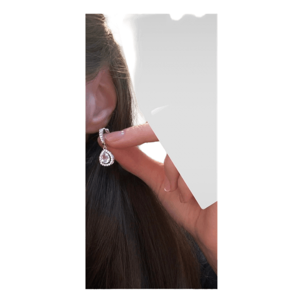 Unused Teardrop Earrings