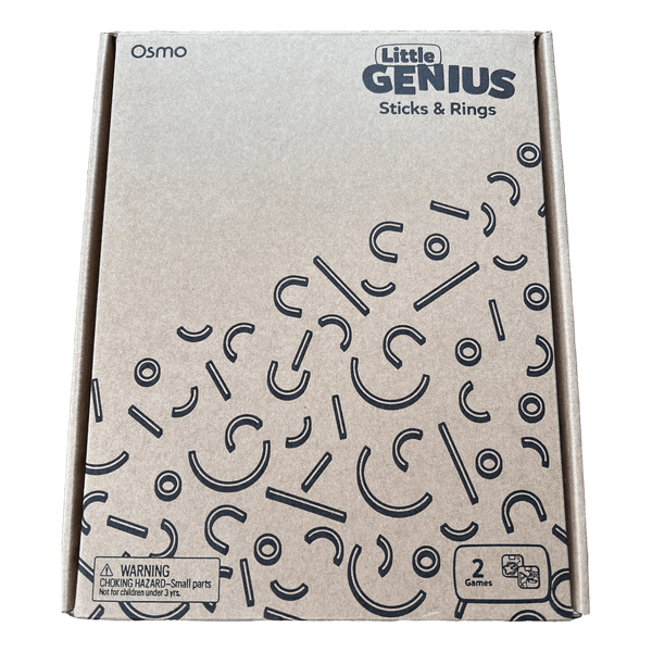 Osmo Little Genius Sticks & Rings Educational Toy Set 2