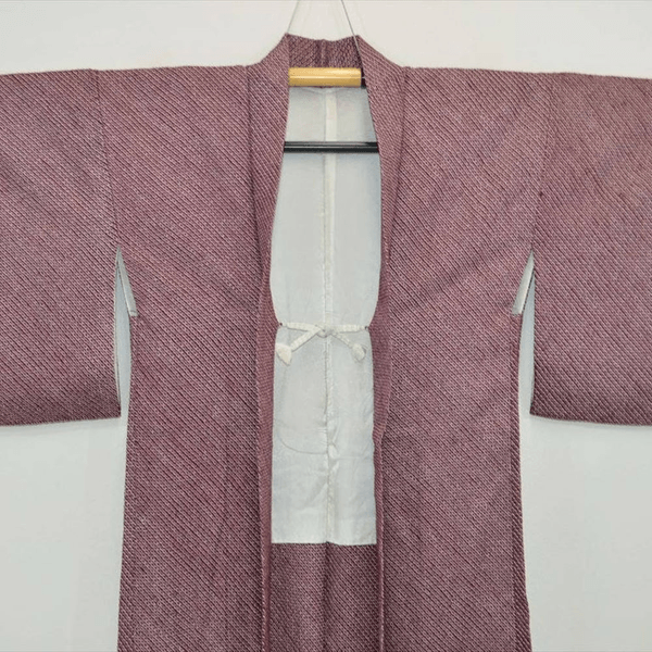 Wine Red Haori Jacket